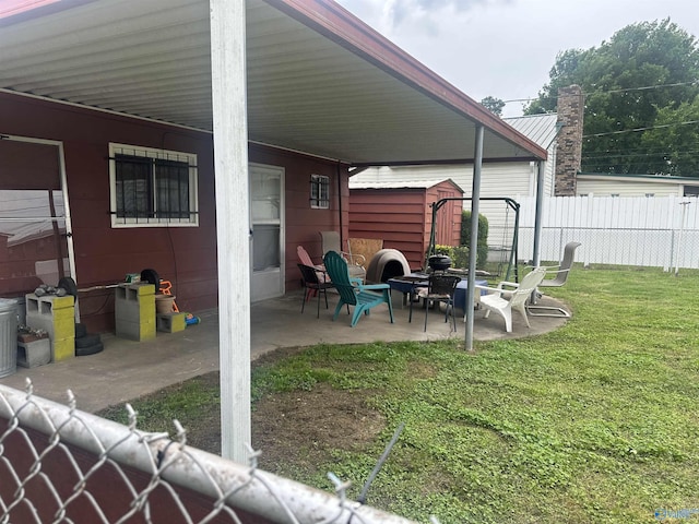 220 E Walnut St, Gadsden, AL 35903 - view of patio