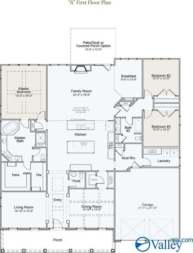 room layout
