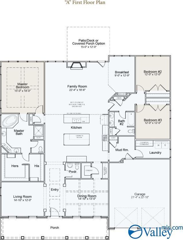 room layout