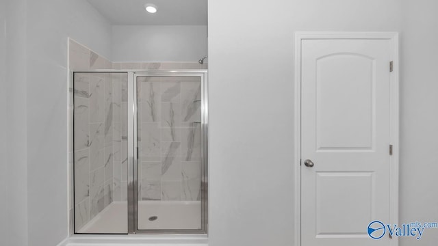 22392 Westminster Dr, Athens, AL 35613 - full bath with a marble finish shower
