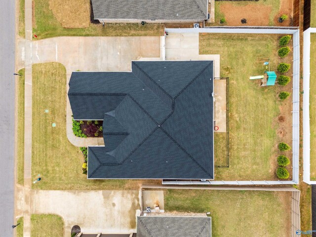 17067 Stonegate Dr, Athens, AL 35613 - birds eye view of property