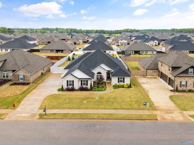 17067 Stonegate Dr, Athens, AL 35613 - drone / aerial view with a residential view