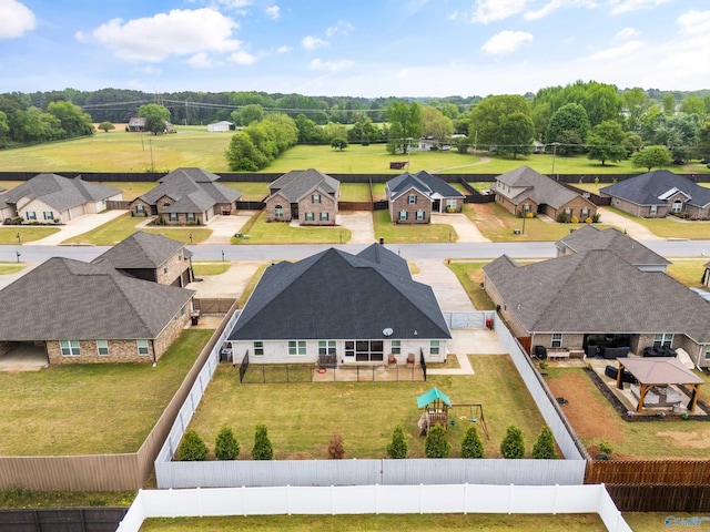 17067 Stonegate Dr, Athens, AL 35613 - drone / aerial view featuring a residential view