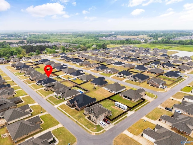 17067 Stonegate Dr, Athens, AL 35613 - drone / aerial view with a residential view