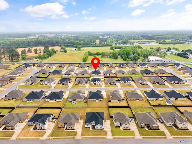 17067 Stonegate Dr, Athens, AL 35613 - drone / aerial view featuring a residential view