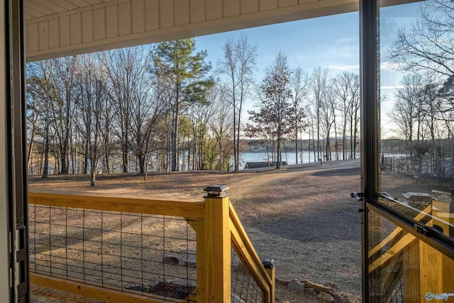 615 County Road 40, Centre, AL 35960 - view of yard featuring a water view