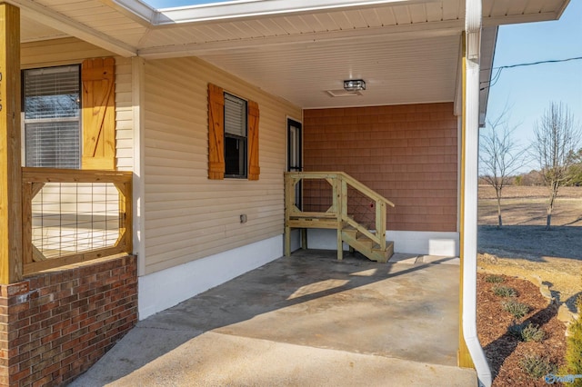 615 County Road 40, Centre, AL 35960 - view of patio / terrace with an attached carport