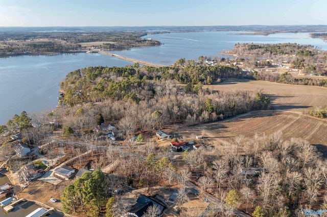 615 County Road 40, Centre, AL 35960 - bird's eye view featuring a water view