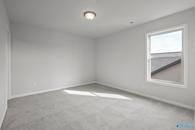 empty room with carpet