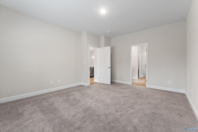 6228 Pisgah Dr NW, Huntsville, AL 35810 - unfurnished bedroom featuring light colored carpet and baseboards