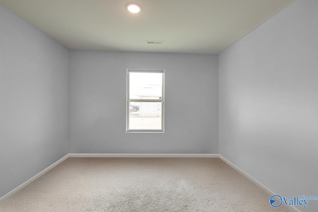 178 Meadow Ridge Dr, Hazel Green, AL 35750 - unfurnished room with carpet, visible vents, and baseboards
