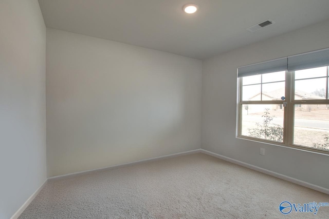 178 Meadow Ridge Dr, Hazel Green, AL 35750 - carpeted empty room featuring baseboards and visible vents