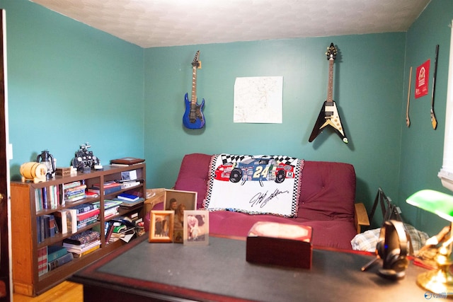 1709 Iris SW, Decatur, AL 35601 - interior space with a textured ceiling