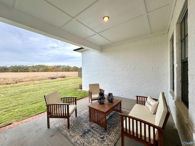 105 Kite Cir, Madison, AL 35756 - view of patio with outdoor lounge area