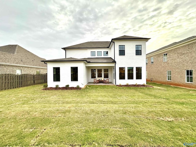 105 Kite Cir, Madison, AL 35756 - rear view of property featuring a patio