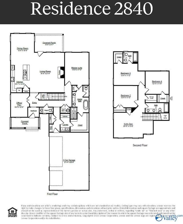 105 Kite Cir, Madison, AL 35756 - floor plan / room layout