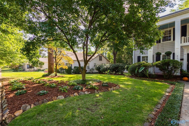 815 Sherman St SE, Decatur, AL 35601 - view of grassy yard