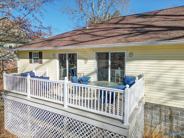 view of back of house