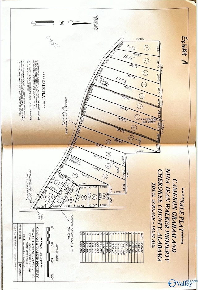 5 County Road 155, Centre AL, 35960 land for sale