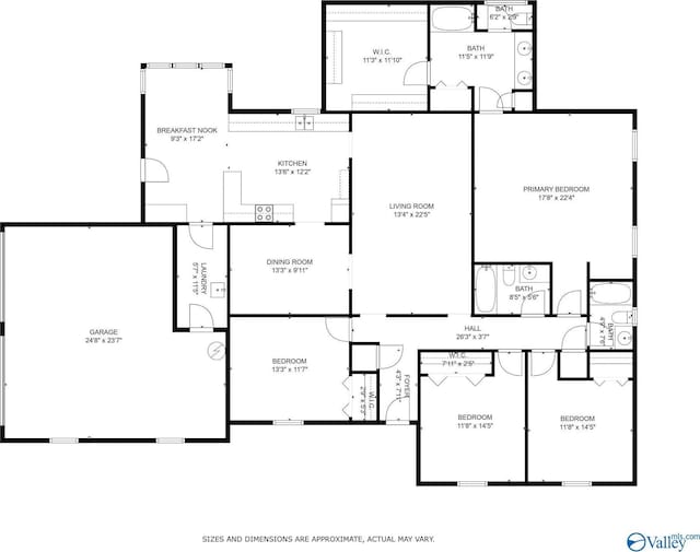 138 Singletree Dr, Hazel Green, AL 35750 - plan