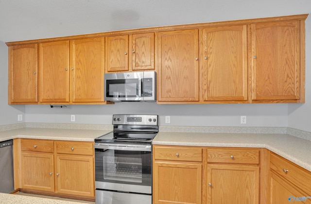 kitchen featuring stainless steel appliances