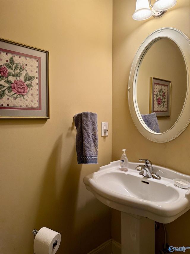 view of bathroom