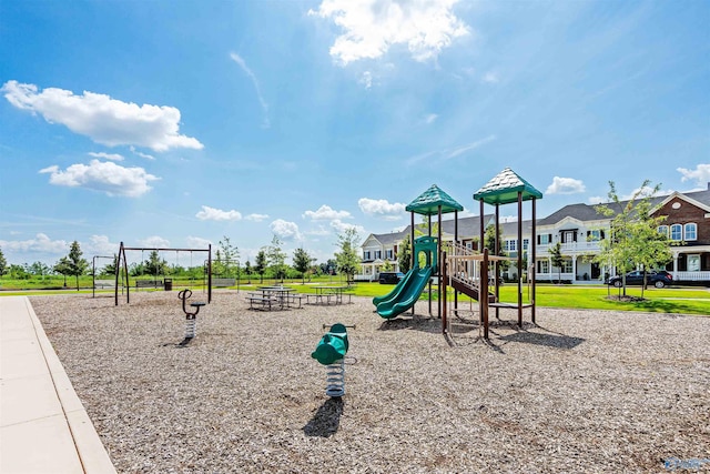 view of playground