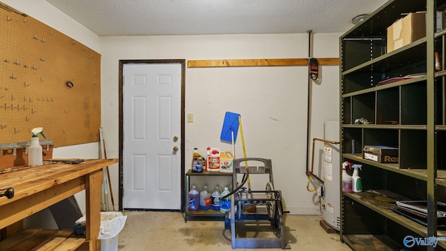 2302 Auburn Dr, Decatur, AL 35603 - storage with gas water heater