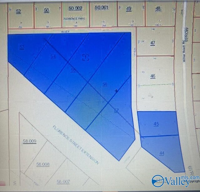 LOT11 Willow Beach Rd, Back Lot Guntersville AL, 35976 land for sale