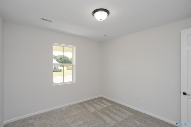 empty room featuring carpet