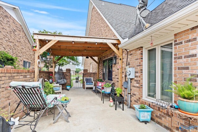 2413 Remington Cir SW, Decatur, AL 35601 - view of patio