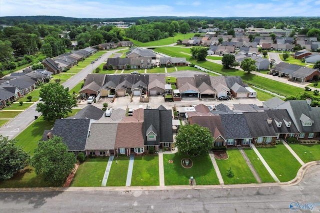 2413 Remington Cir SW, Decatur, AL 35601 - aerial perspective of suburban area