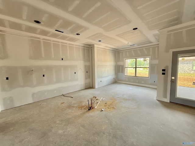 interior space