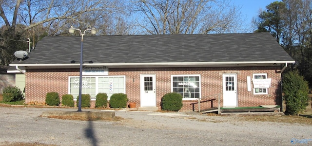 view of front of house