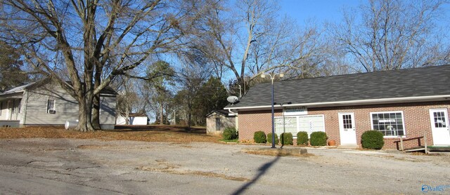 view of property exterior