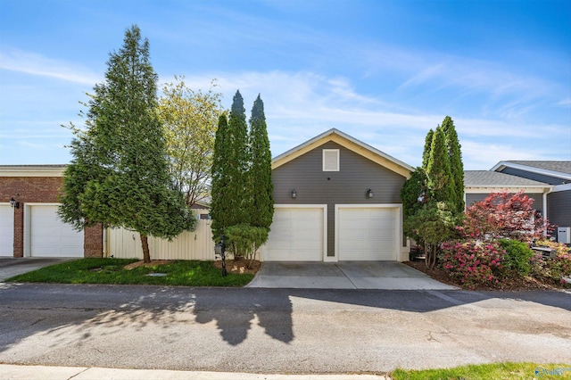 9 Beck St NW, Huntsville, AL 35806 - ranch-style house featuring a garage
