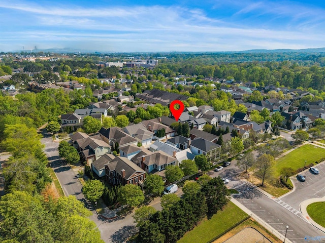 9 Beck St NW, Huntsville, AL 35806 - aerial view featuring a residential view
