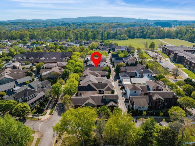 9 Beck St NW, Huntsville, AL 35806 - birds eye view of property with a residential view