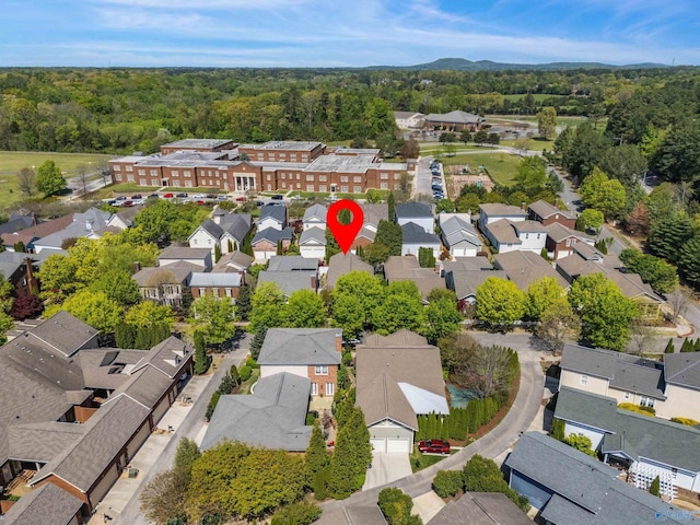 9 Beck St NW, Huntsville, AL 35806 - aerial view featuring a residential view and a view of trees