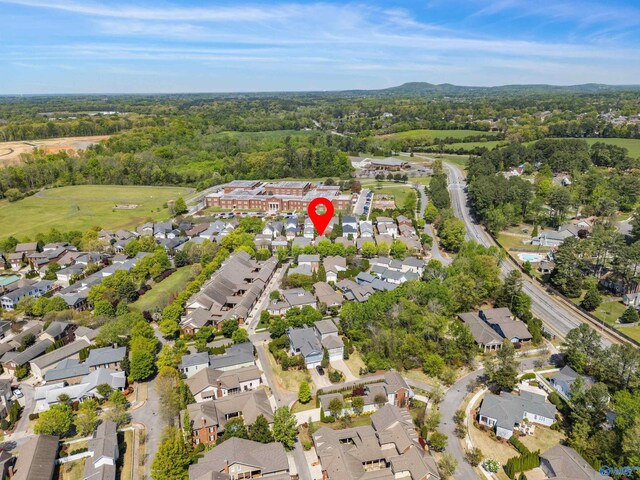 9 Beck St NW, Huntsville, AL 35806 - aerial view featuring a view of trees and a residential view