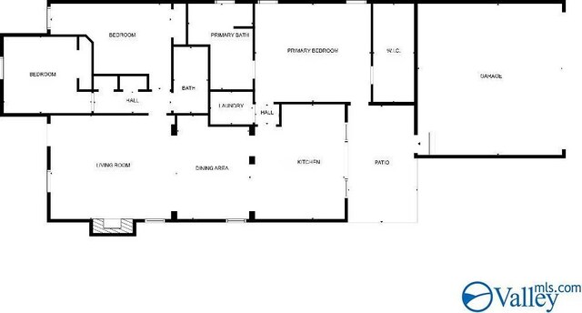 9 Beck St NW, Huntsville, AL 35806 - floor plan