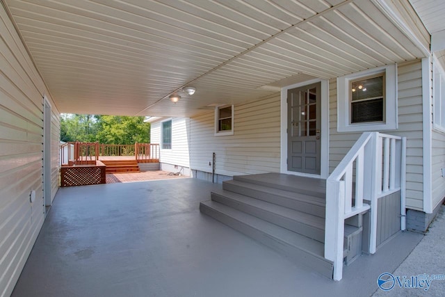 482 Mount Zion Rd, Madison, AL 35757 - view of patio with a deck