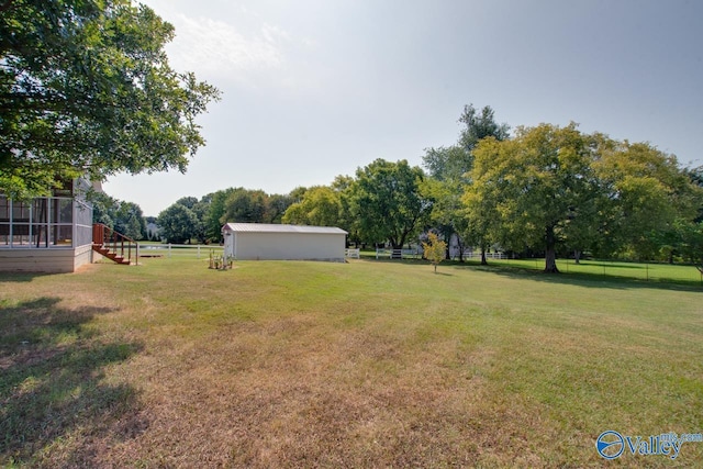 482 Mount Zion Rd, Madison, AL 35757 - view of yard