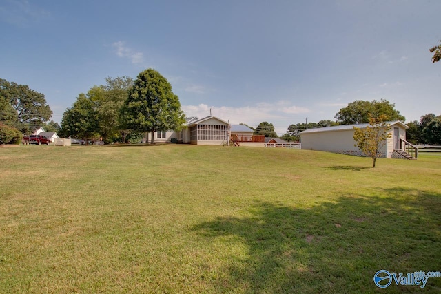 482 Mount Zion Rd, Madison, AL 35757 - view of grassy yard