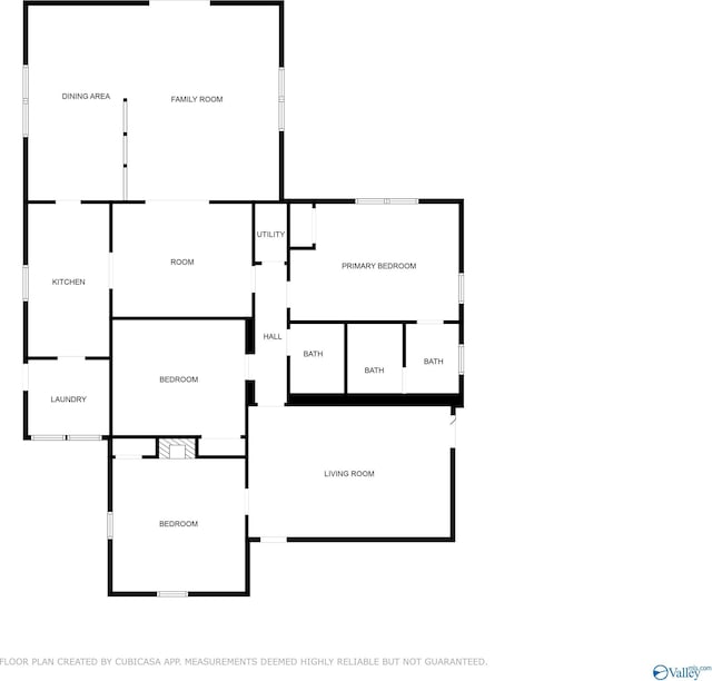 482 Mount Zion Rd, Madison, AL 35757 - view of room layout
