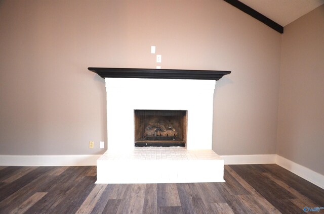 room details with hardwood / wood-style flooring