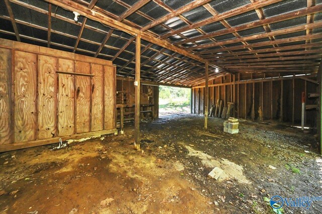 143 Maze Dr, Hartselle, AL 35640 - miscellaneous room featuring vaulted ceiling