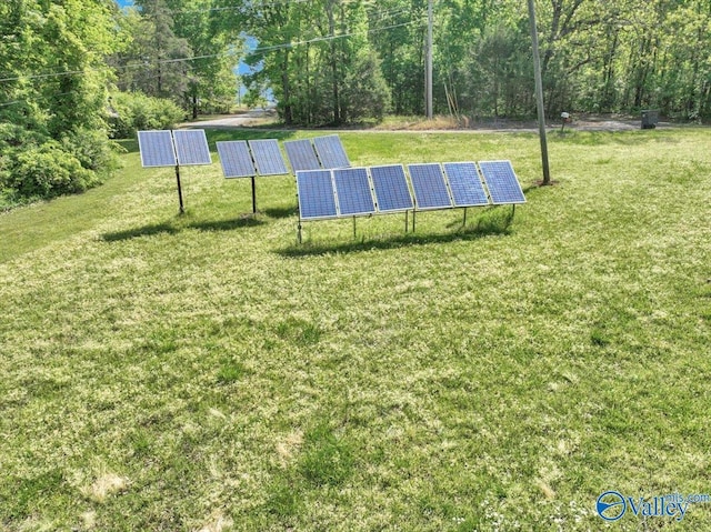 143 Maze Dr, Hartselle, AL 35640 - view of green lawn