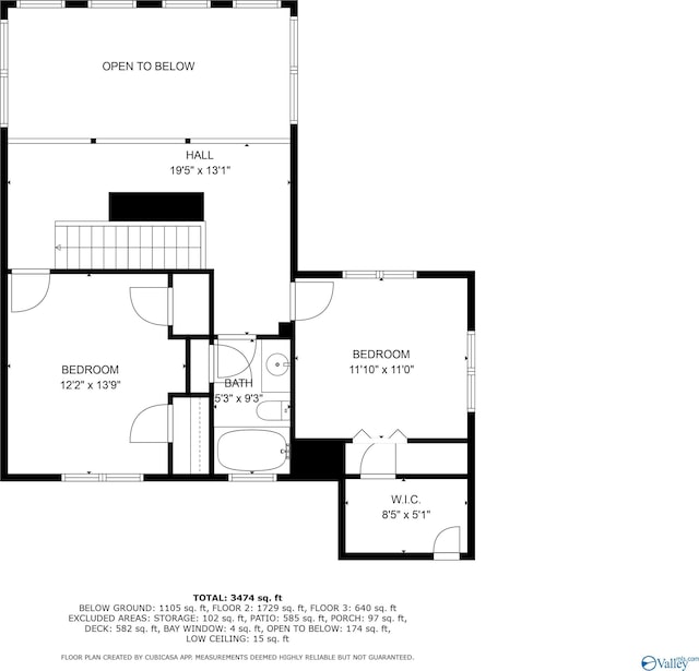 143 Maze Dr, Hartselle, AL 35640 - floor plan / room layout