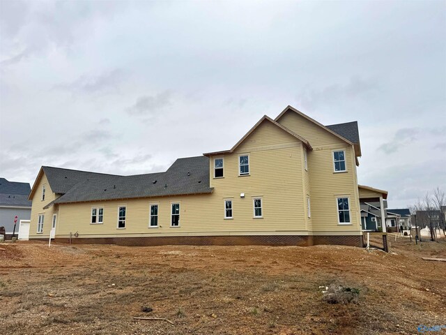 view of back of house